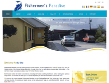 Tablet Screenshot of fishermens-paradise.com